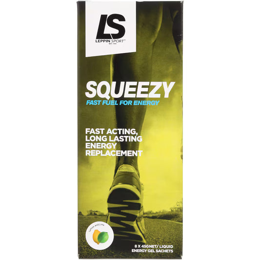 Squeezy Sports 10x45g Sachet - Energy Gel