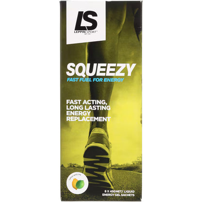 Squeezy Sports 10x45g Sachet - Energy Gel