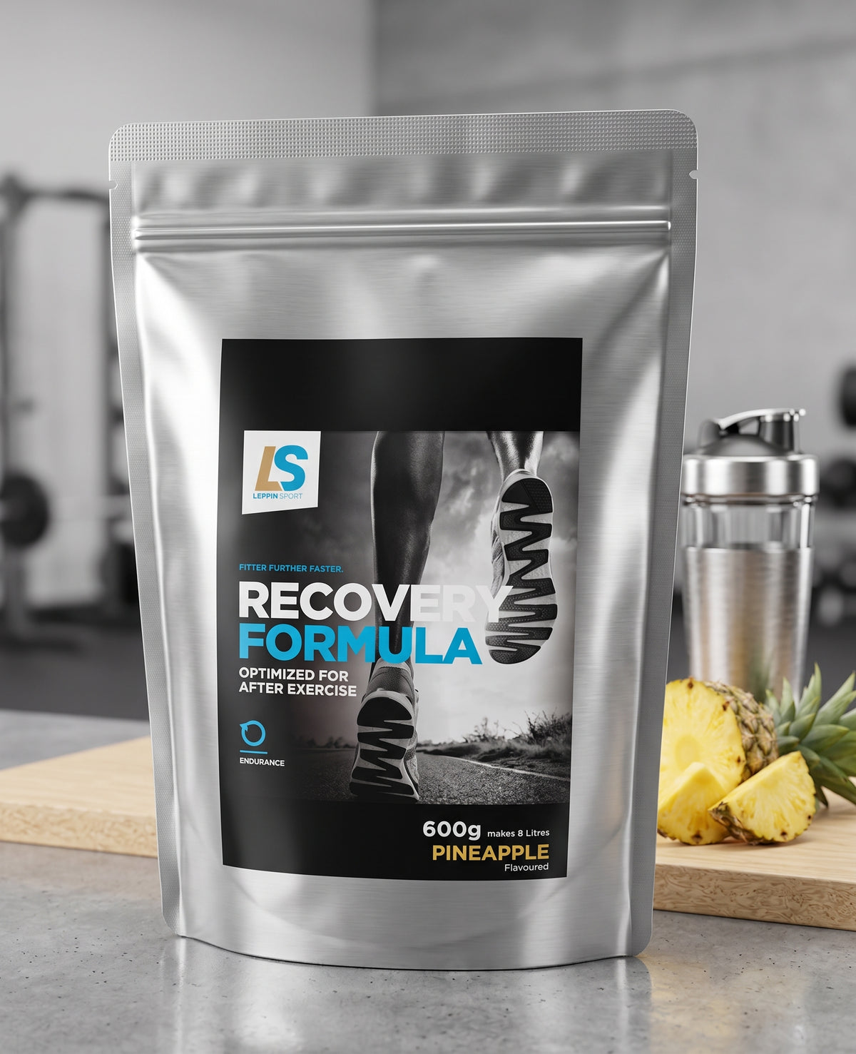Leppin Sport Recovery Formula 600g