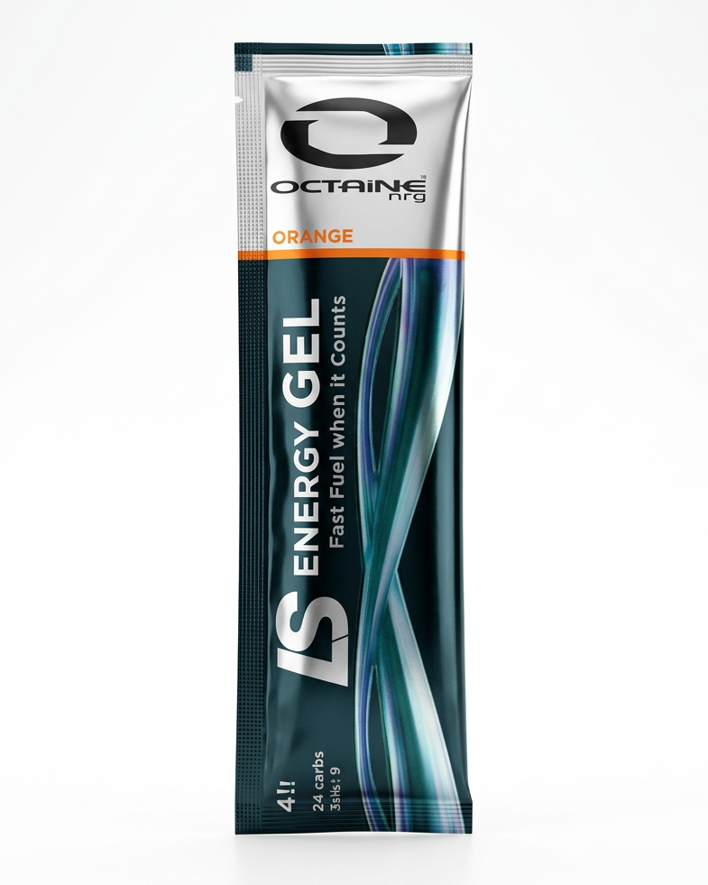 A single packet of Cytamine Energy Gel, a fast fuel weight count supplement, shown on a plain white background.