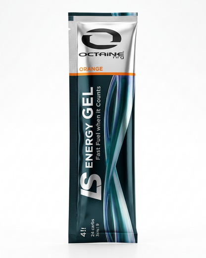 A single packet of Cytamine Energy Gel, a fast fuel weight count supplement, shown on a plain white background.