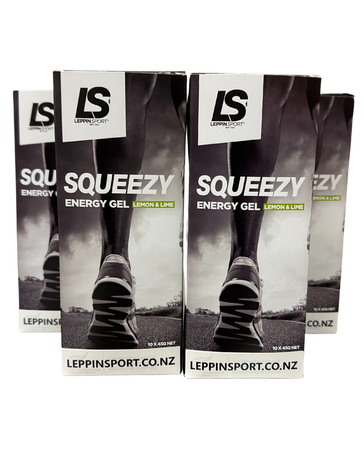 Squeezy Gel Pack of 4 image 0