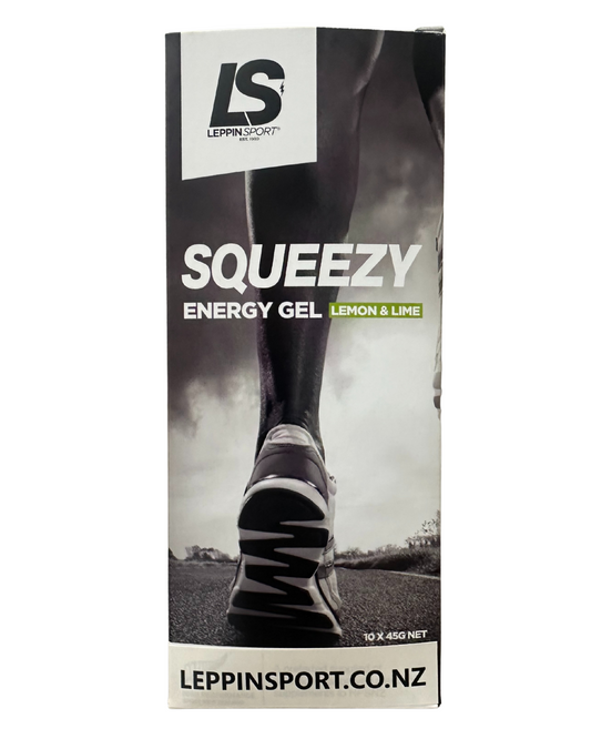 Squeezy Sports Gel 10x45g Sachet image 0