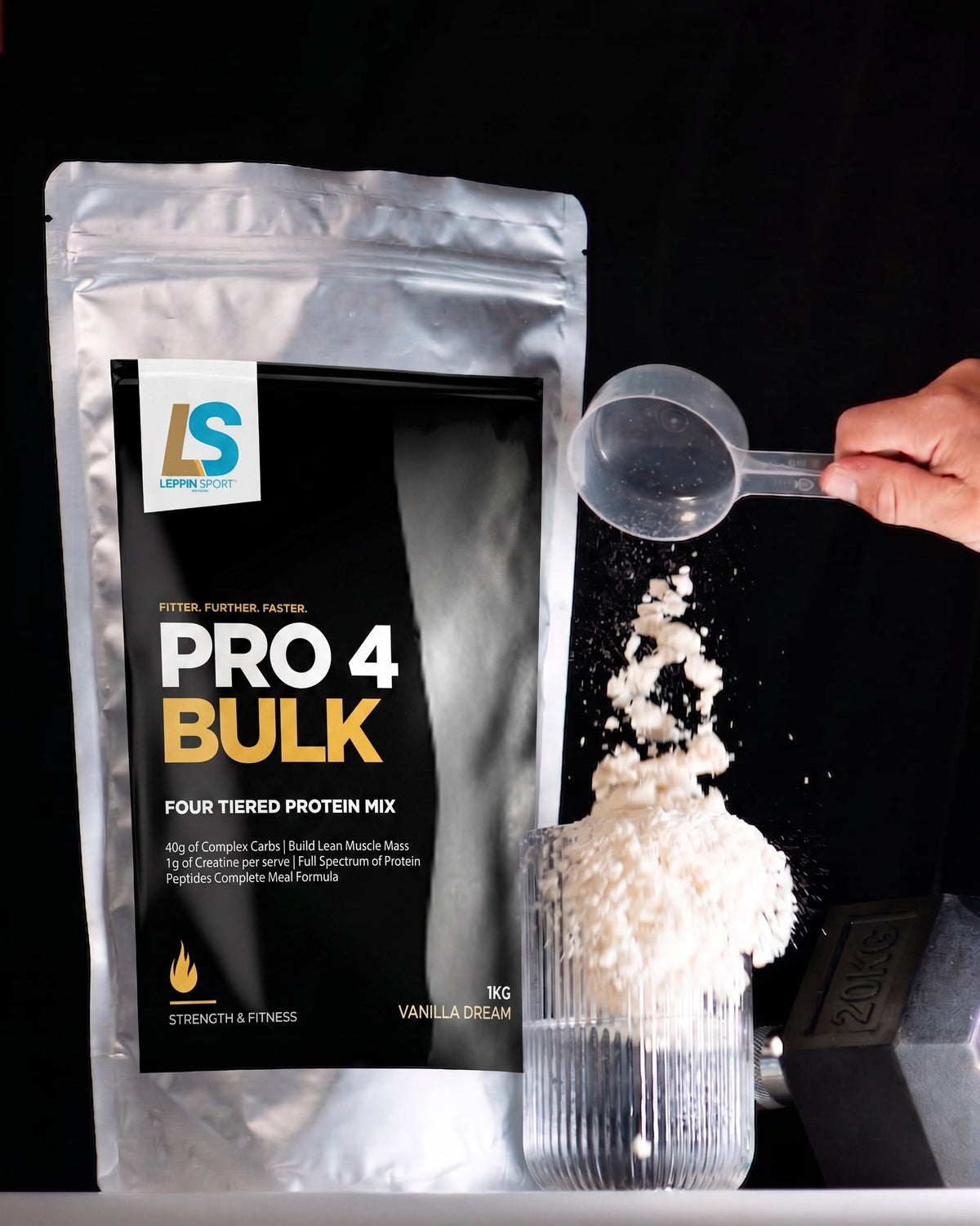 pro 4 bulk protein mix