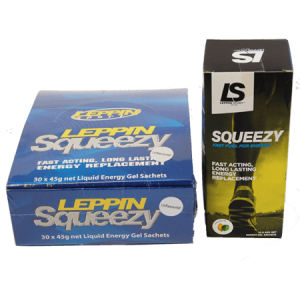 Leppin Squeezy Energy Gels